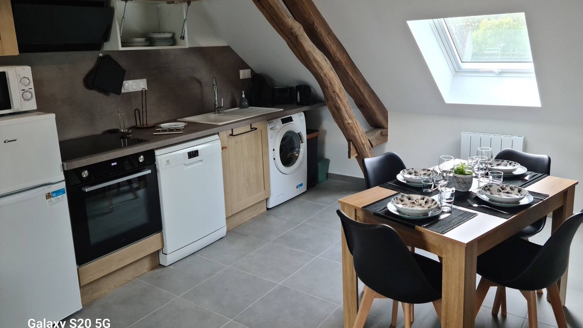 Bleneau Apartment | 300 m du Centre Ville ! Appartement Bérangère 65 m²