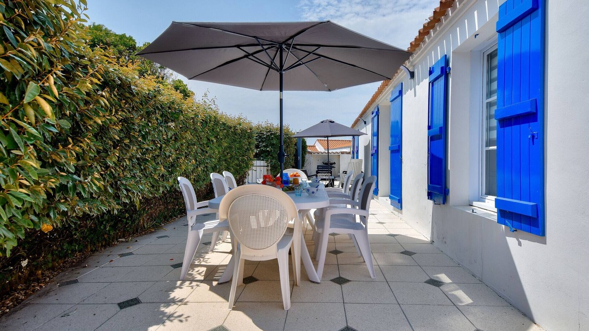 Noirmoutier-en-l'Ile House | 300 m from the port - Garden - House for 6