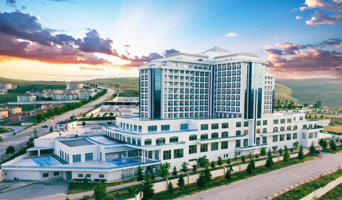 Afyonkarahisar Hotel | 300 m² Hotel ∙ 5 guests