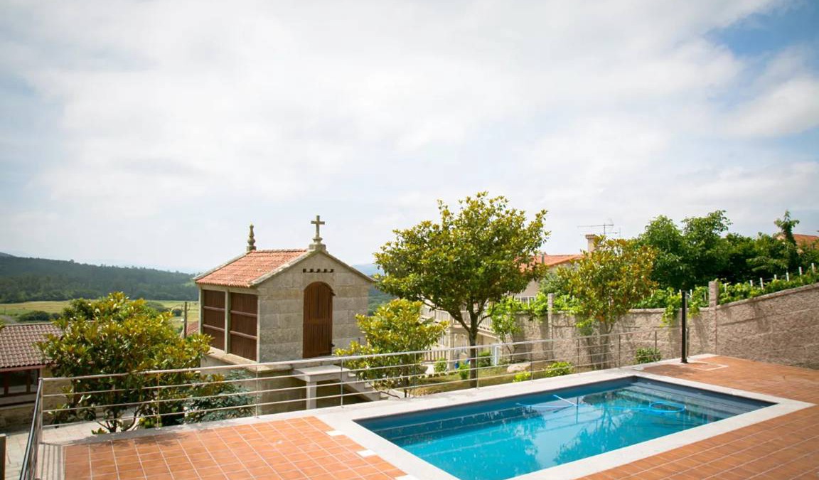 Cuntis House | 300 m² House ∙ 4 bedrooms ∙ 14 guests