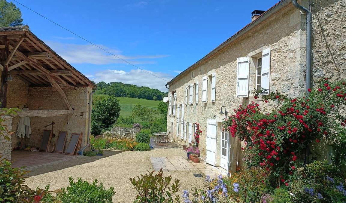 L'Isle-Bouzon House | 300 m² House ∙ 4 bedrooms ∙ 12 guests