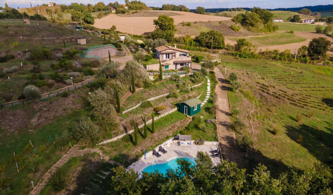 Mazzano Romano House | 300 m² House ∙ 1 bedroom ∙ 6 guests