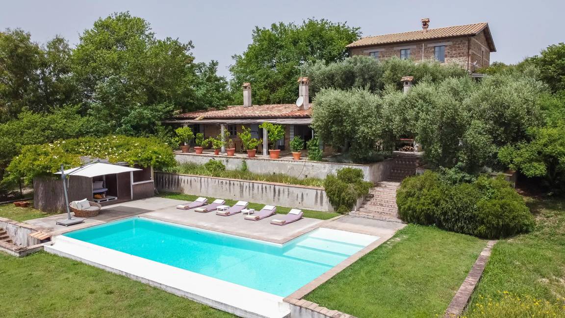 Magliano Sabina Resort | 300 m² Resort ∙ 7 bedrooms ∙ 16 guests