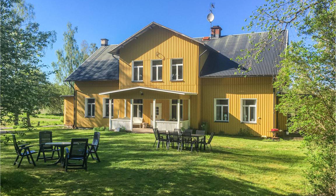 Varmlands Nysater House | 300 m² House ∙ 5 bedrooms ∙ 10 guests