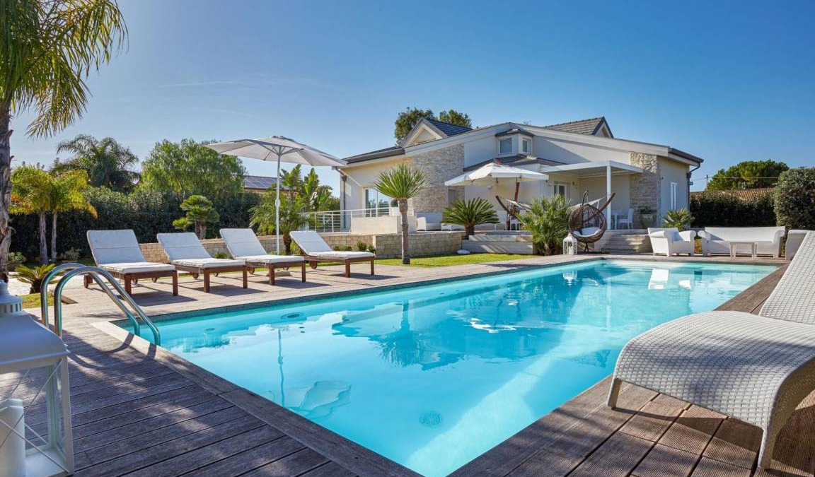 Pozzallo Villa | 300 m² Villa ∙ 5 bedrooms ∙ 10 guests