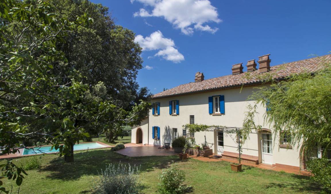 Riparbella Villa | 300 m² Villa ∙ 6 bedrooms ∙ 11 guests