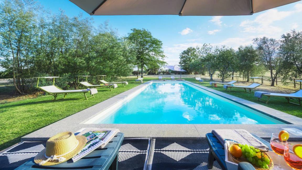 Gallese Villa | 300 m² Villa ∙ 6 bedrooms ∙ 12 guests