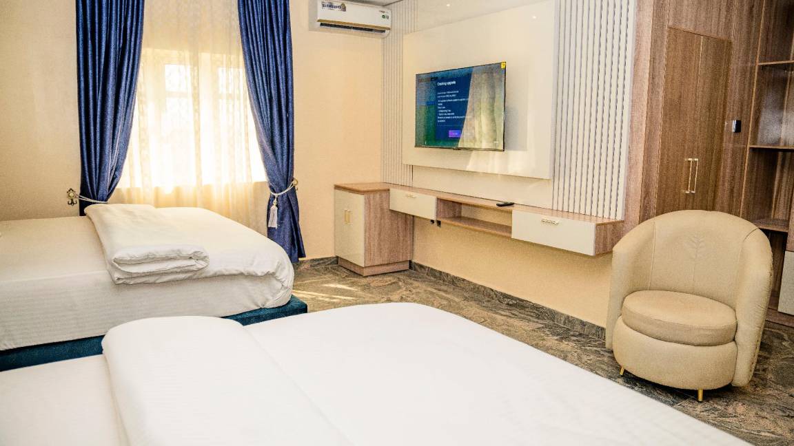 Uyo Apartment | 3000 m² Apartment ∙ 1 bedroom ∙ 4 guests