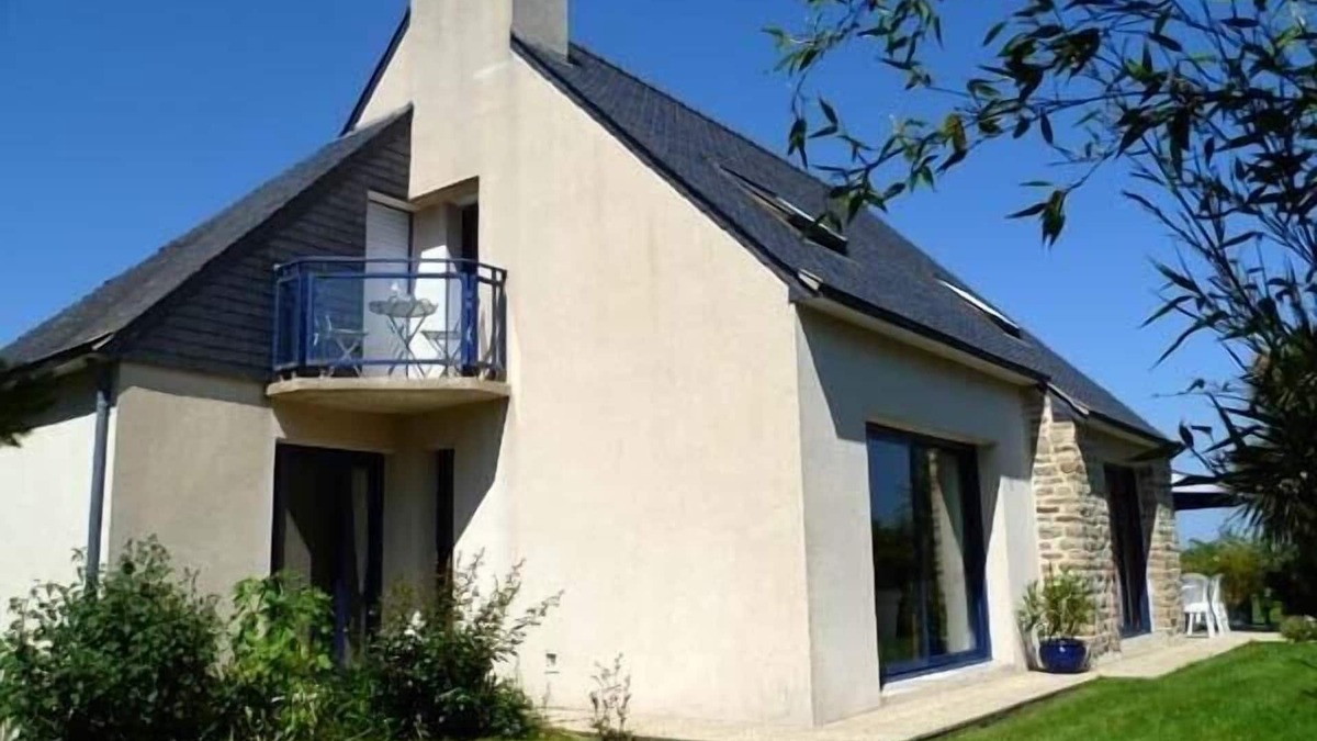 Nevez House | 300m from Tahiti beach and GR34 - 4* - Large garden - European TV channels