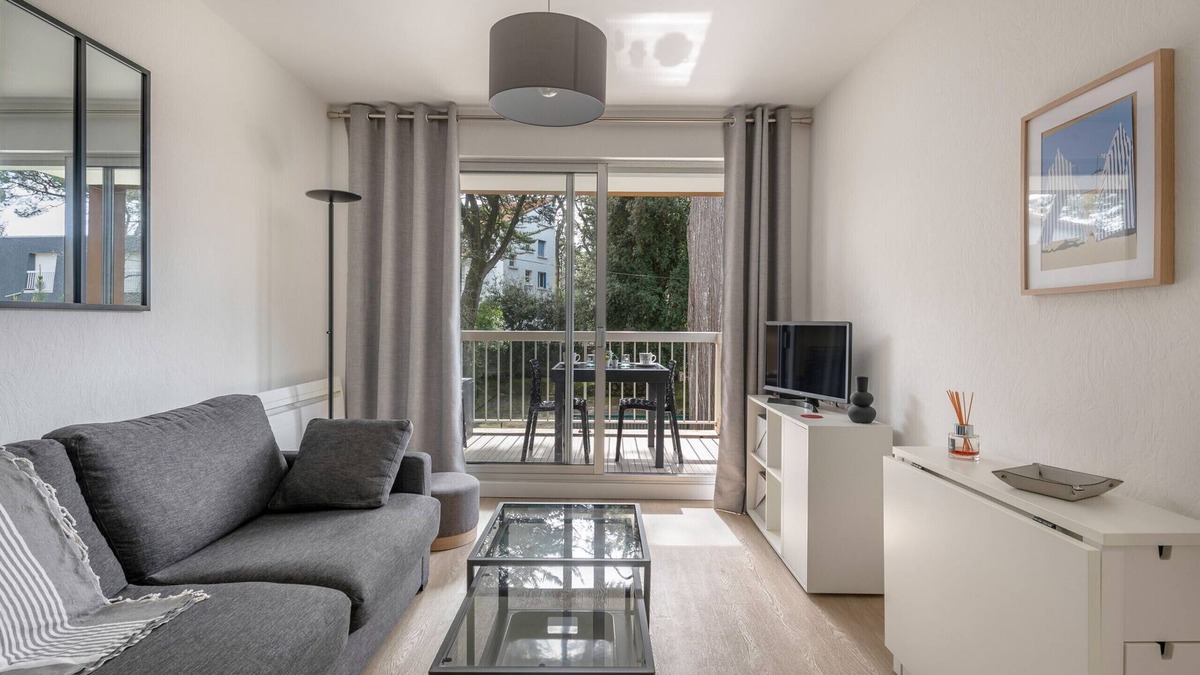 La Baule-Escoublac Apartment | 300m from the beach of La Baule