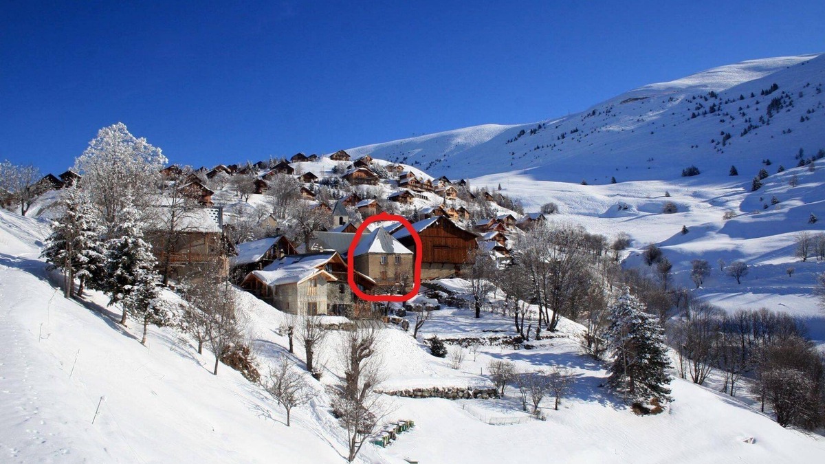 Villard-Reculas House | 300m from the ski lifts, renovated 1743 house. Balcony and terrace.