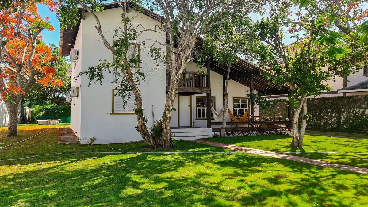Porto Belo House | 300m to Manguinhos Beach - BBQ + Air Conditioning