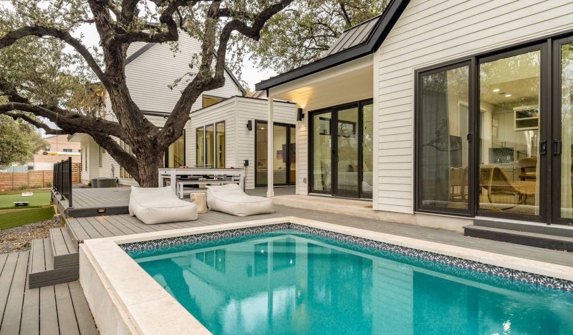 Bouldin House | 301 m² House ∙ 6 bedrooms ∙ 16 guests