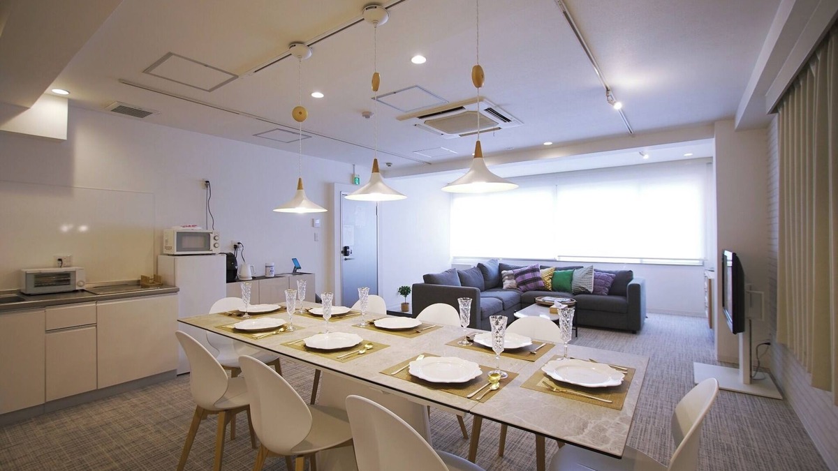 Kita Apartment | 301 Osakas largest private room 120 square met/Osaka Ōsaka