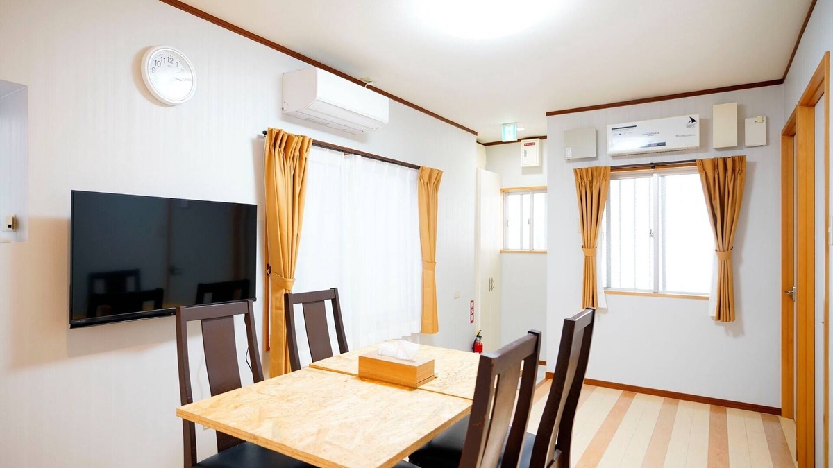 Maejima Apartment | 301 With kitchen Freely charter 3LDK 16 adult/Naha Okinawa
