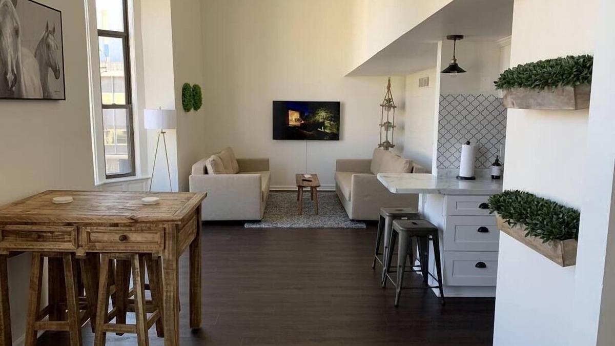 Westown Apartment | 302- Huge 2 Story loft condo sleeps up to 10 by Fiserv