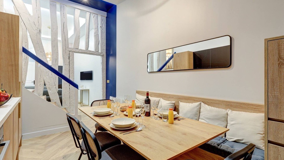 Arts-et-Metiers Apartment | 306 Suite Tigre - Superb apartment in Paris