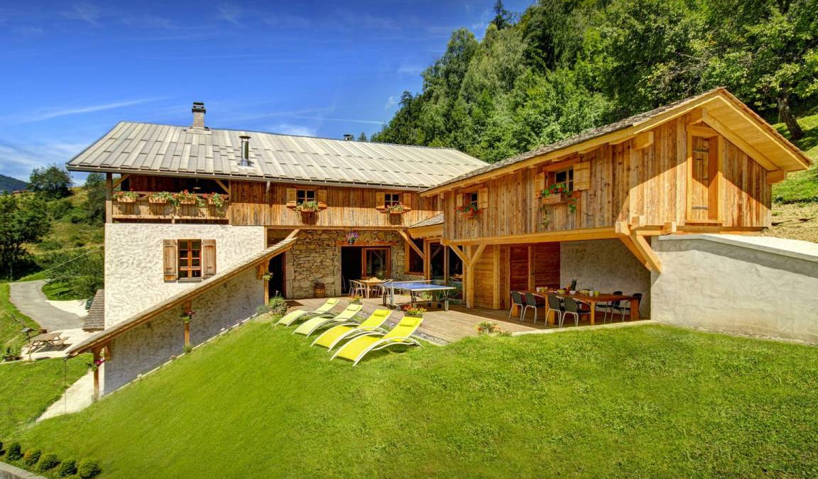 Les Clefs Ski Chalet | 307 m² Chalet ∙ 5 bedrooms ∙ 12 guests