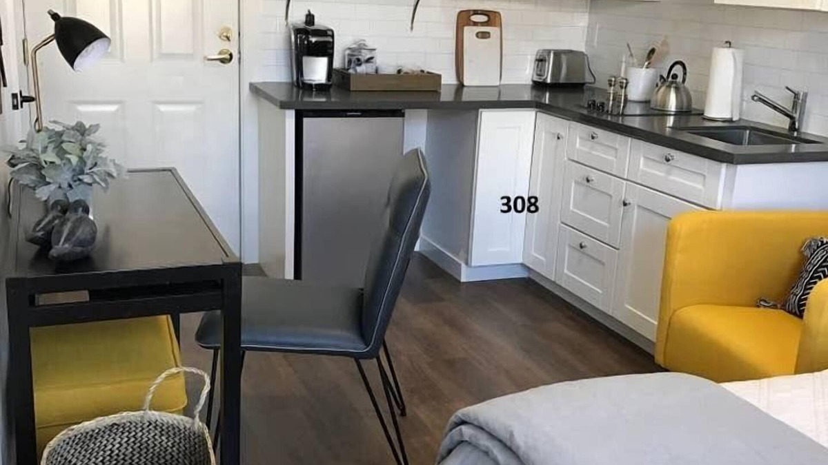 Downtown San Jose Apartment | 308-Immaculate Studio San Pedro Sq. San Jose!