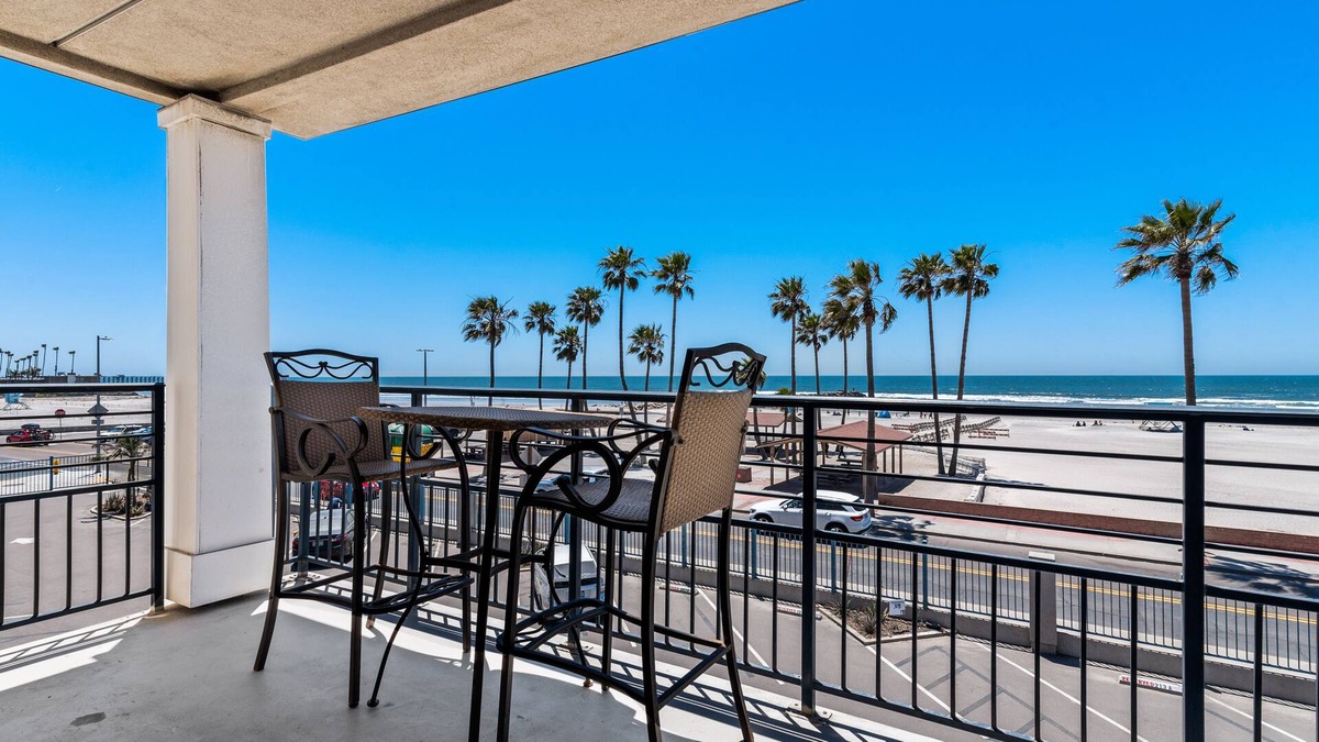 Oceanside Condo | 309A - Ocean and Beach View