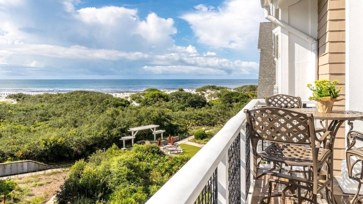 WaterSound Beach Condo | 30A PRIVATE BEACH GULF FRONT W/GYM! Exclusive Gated Watersound Beach Community
