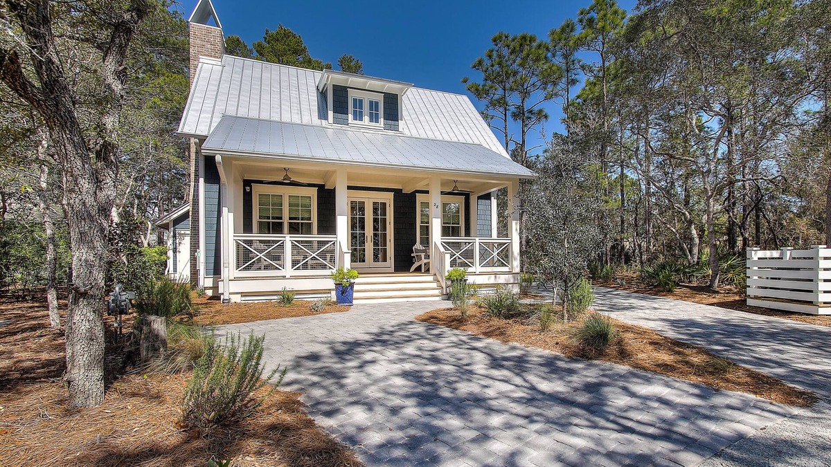 Hammocks of Seagrove House | 30A Seagrove Gated 3Br Home, 5 min to Seaside/Watercolor, 2 pools, Beach Access