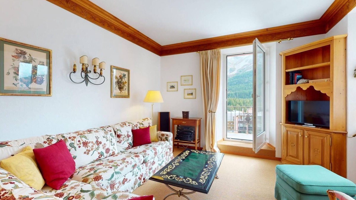 Champfer Apartment | 3½ room apartment, on the 2nd floor.
