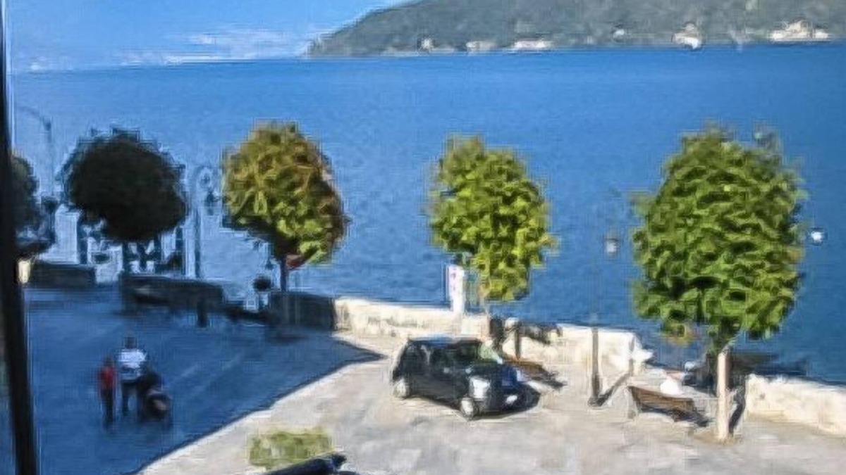 Cannobio Apartment | 3½-room apartment with balcony directly on the beautiful lakeside promenade