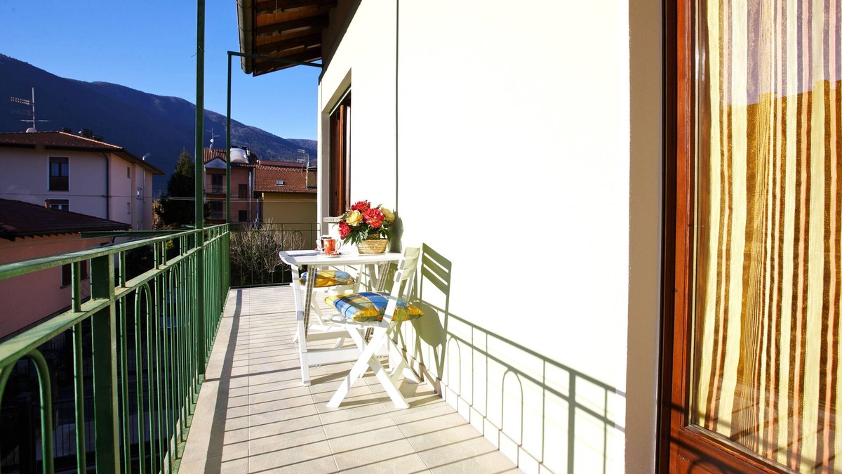 Cannobio Apartment | 3½ room apartment with 2 balconies in a quiet location