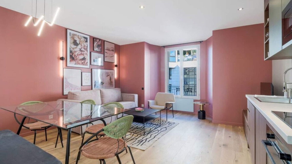Charonne Apartment | 31.Appart 8Pers#3 Bedroom #Père Lachaise #Nation