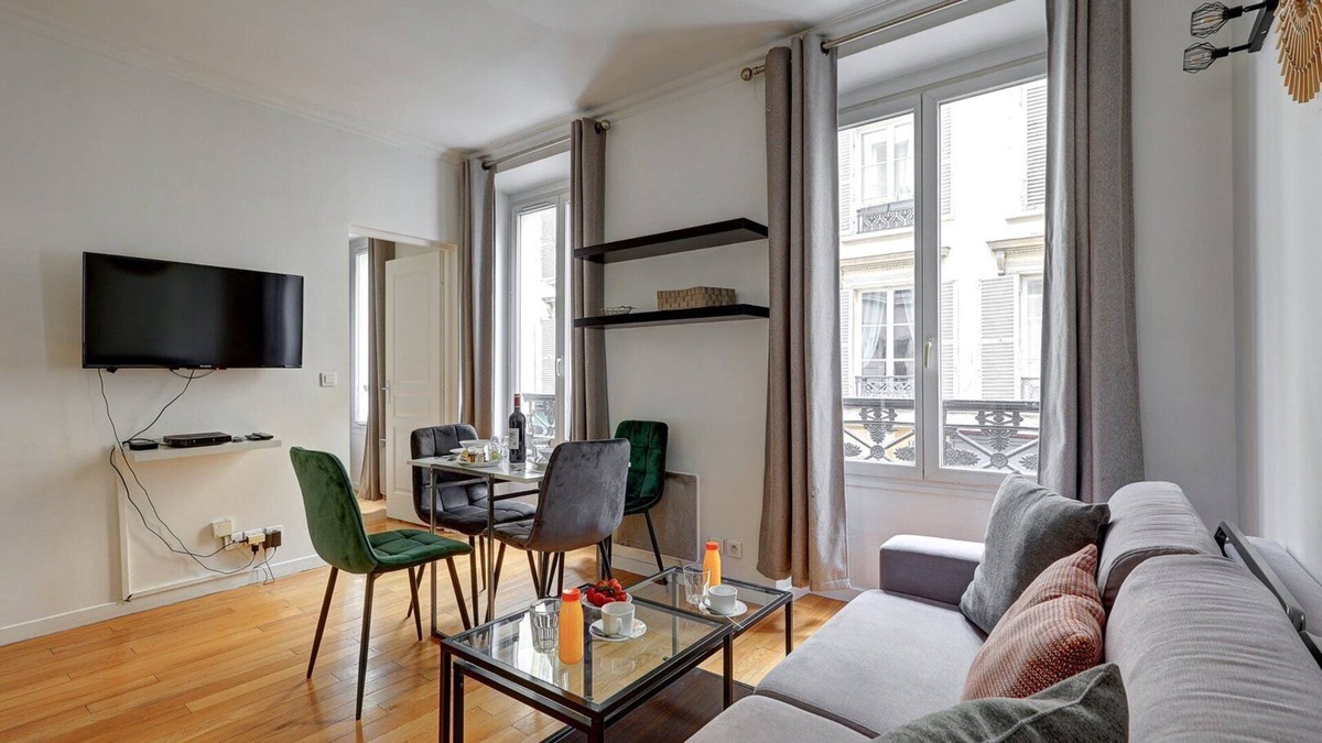 L'Europe Apartment | 316 Suite BIOT 5 - Superb apartment in Paris
