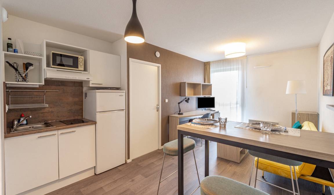 Toulouse South-East Apartment | 31 m² Apartment ∙ 1 bedroom ∙ 2 guests