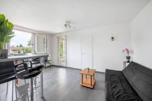 Rangueil-Sauzelong-Pech David-Pouvourville Apartment | 31 m² Apartment ∙ 1 bedroom ∙ 4 guests