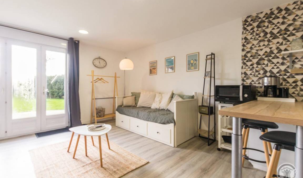Carentan les Marais House | 31 m² Gîte ∙ 1 bedroom ∙ 2 guests