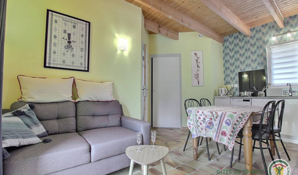 Kermaria-Sulard House | 31 m² Gîte ∙ 1 bedroom ∙ 2 guests