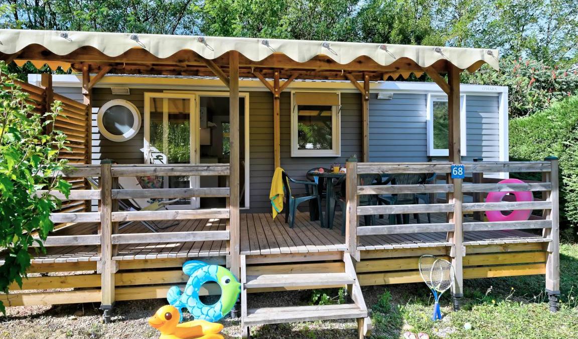 Mantaille House | 31 m² Mobile home ∙ 3 bedrooms ∙ 6 guests