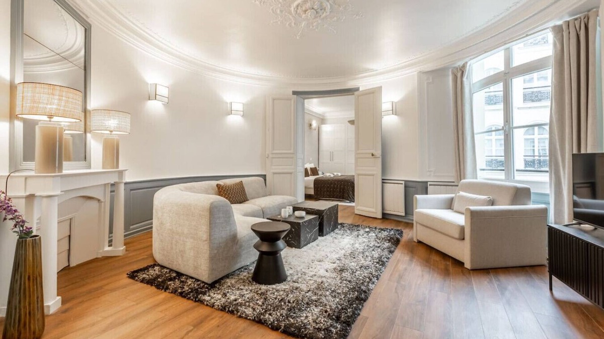 Vivienne Apartment | 31.#Opera#Louvre#Paris02#2bedrooms#AC