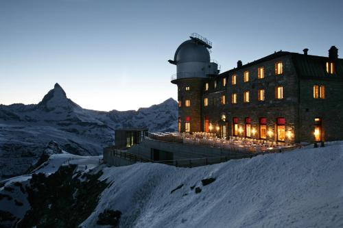Zermatt Hotel | 3100 Kulmhotel Gornergrat