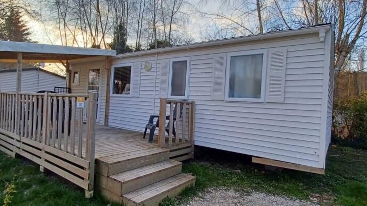 Ivry-la-Bataille House | 312 - mobilhome 3 bedrooms 6 persons camping 3* France