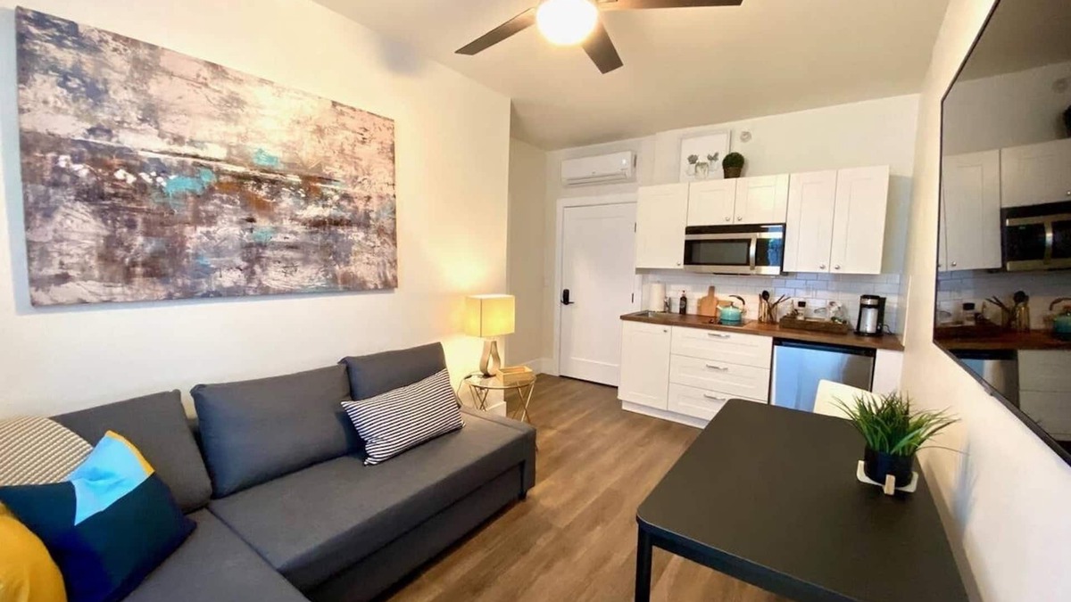 Downtown San Jose Apartment | 313-Bright 1 Bedroom downtown San Jose