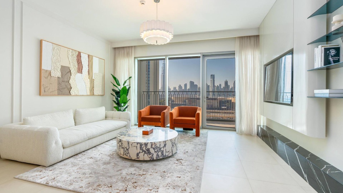 Za'abeel 2 Apartment | 313 Luxurious Apartment in Downtown with Burj Khalifa Views