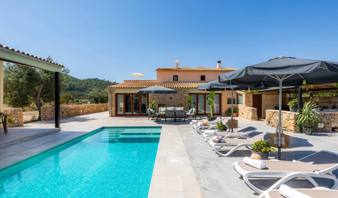 Capdepera House | 315 m² Finca ∙ 4 bedrooms ∙ 8 guests