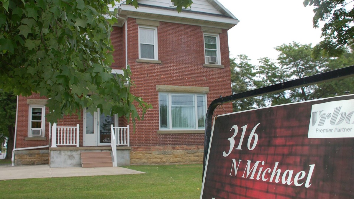 St. Marys House | 316 N Michael, Two story Historic Property