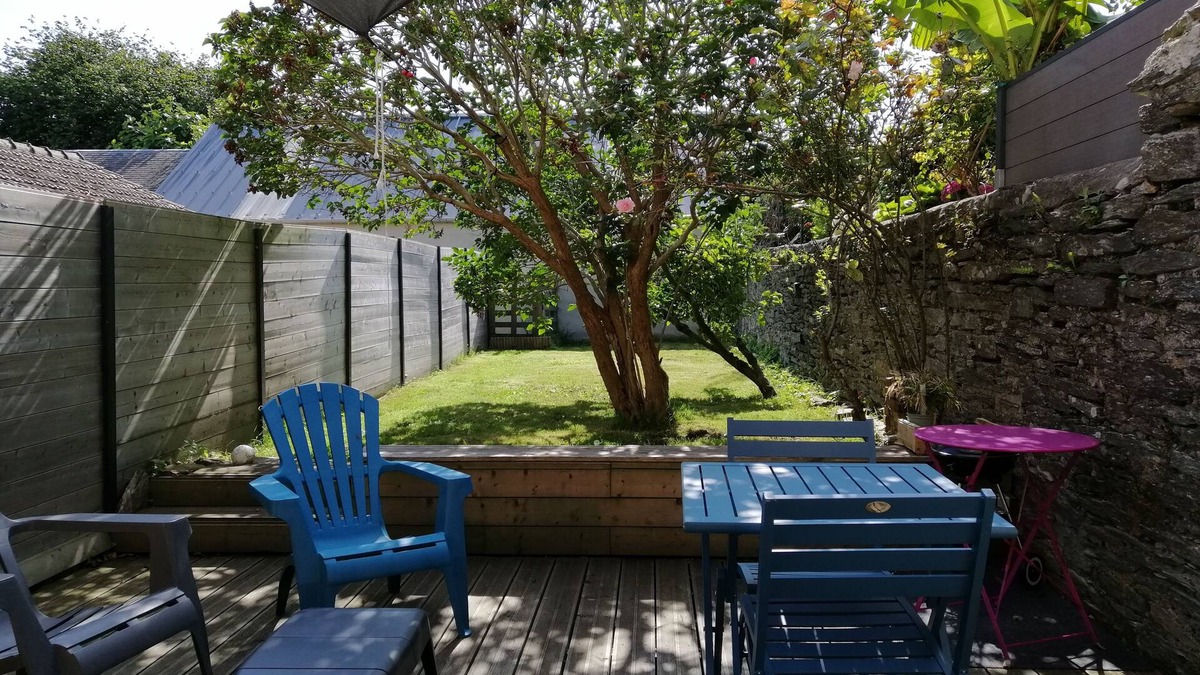 Cherbourg-en-Cotentin Apartment | 31m2 apartment with terrace in Equeudreville Hainneville near Naval Group