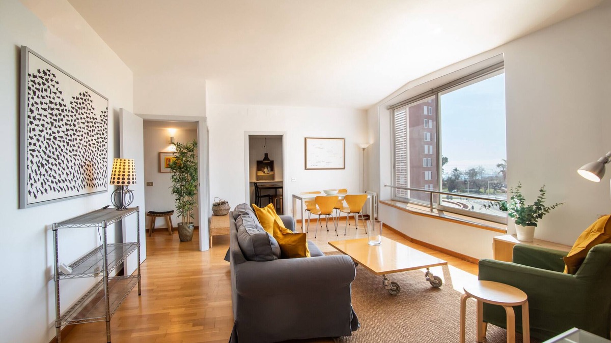 La Vila Olimpica del Poblenou Apartment | 31TILB1041 Magnific Apartment in Villa Olimpica