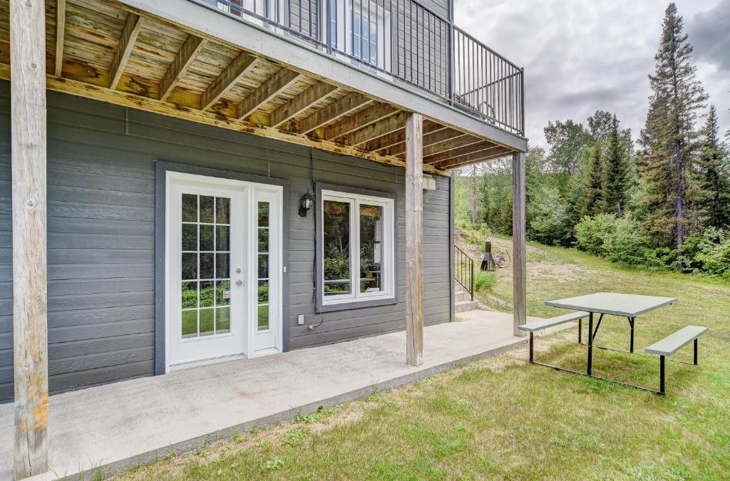 L'Anse-Saint-Jean Apartment | 32 B de Vebron