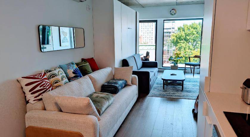 Quartier des Spectacles Apartment | 32 m² Apartment ∙ 1 bedroom ∙ 4 guests