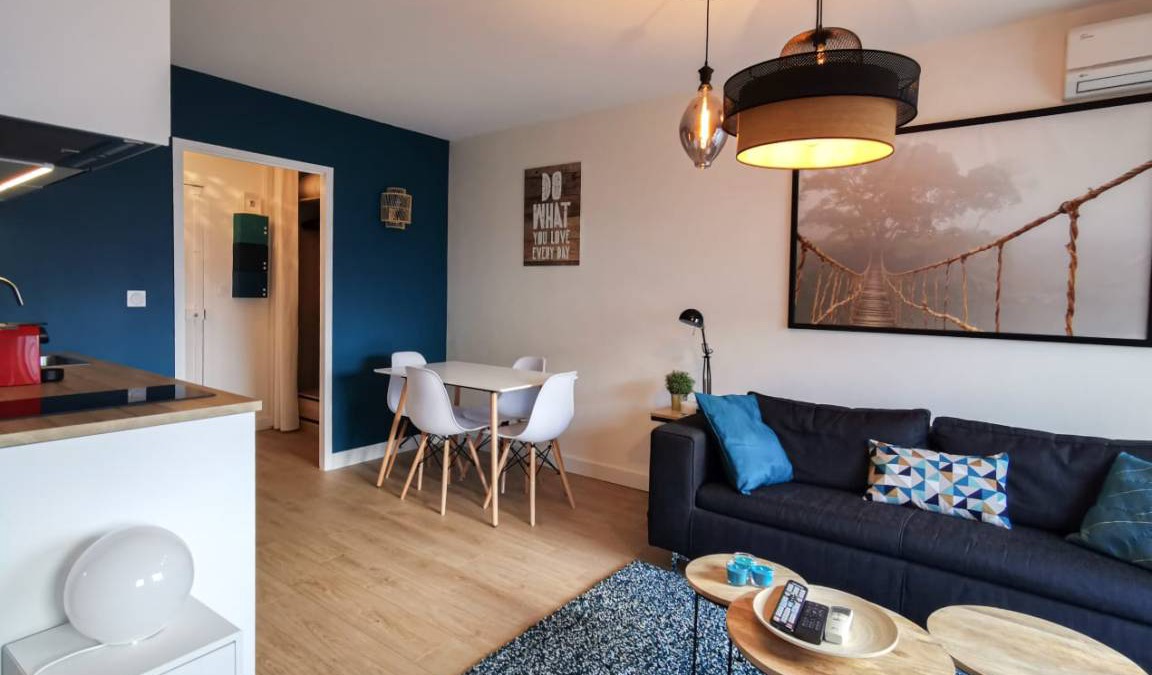 Saint Michel - Mairie Apartment | 32 m² Apartment ∙ 1 bedroom ∙ 4 guests