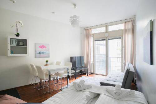 Kluuvi Apartment | 32 m² Apartment ∙ 1 bedroom ∙ 4 guests