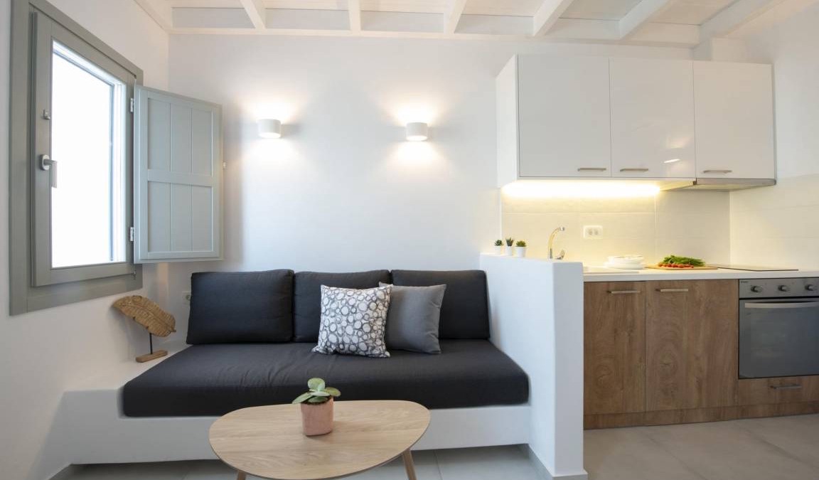 Messaria Apartment | 32 m² Apartment ∙ 1 bedroom ∙ 3 guests
